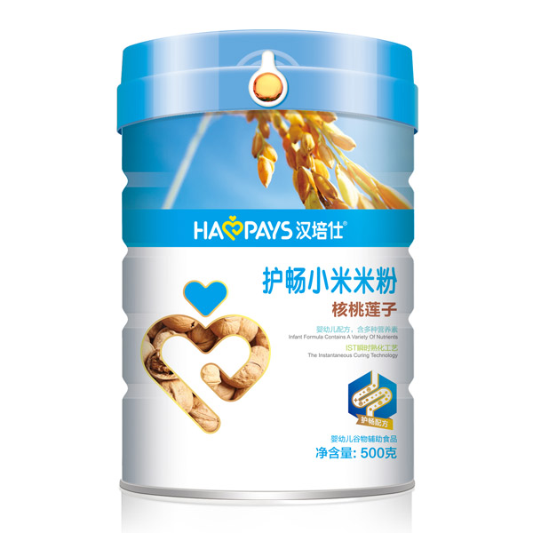 漢培仕護(hù)暢小米米粉-核桃蓮子聽(tīng)裝