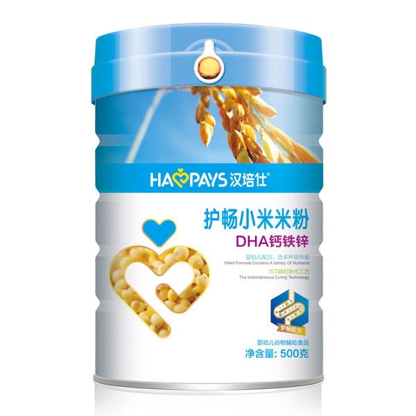 漢培仕護(hù)暢小米米粉-DHA鐵鋅鈣聽(tīng)裝