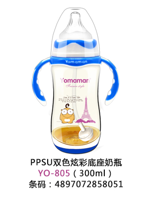 優(yōu)秀媽咪PPSU雙色炫彩底座奶瓶藍(lán)色300ml.jpg 優(yōu)秀媽咪PPSU雙色炫彩底座奶瓶藍(lán)色300ml.jpg