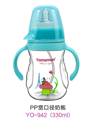 優(yōu)秀媽咪PP寬口徑奶瓶藍(lán)色330ml.jpg 優(yōu)秀媽咪PP寬口徑奶瓶藍(lán)色330ml.jpg