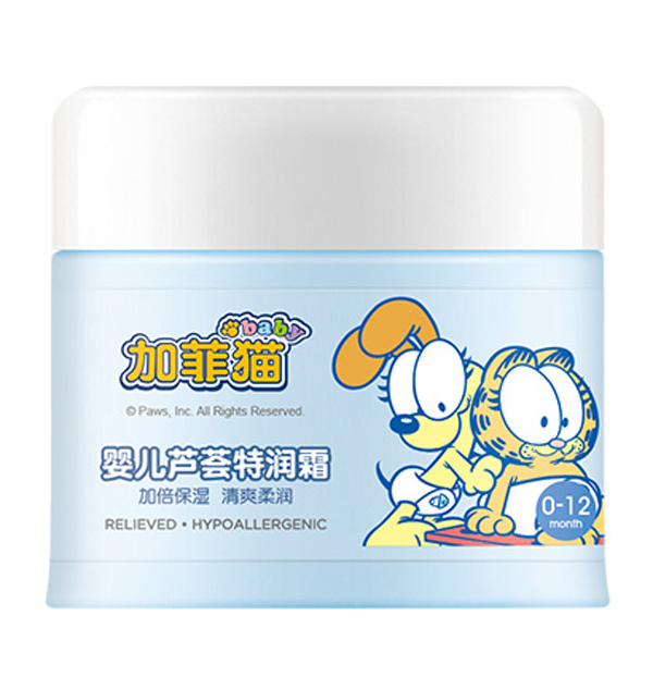 加菲貓嬰兒蘆薈特潤霜