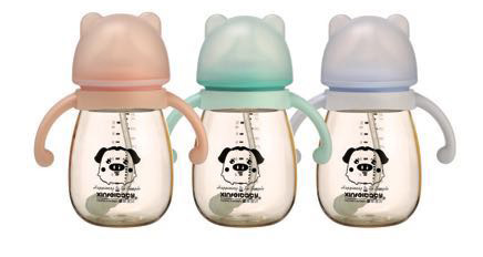 馨菲寶貝熊貓寬口徑PPSU奶瓶X8008貨號300ml