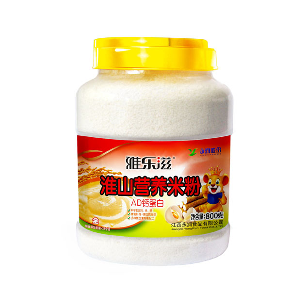 雅樂滋淮山營養(yǎng)米粉-AD鈣蛋白800g