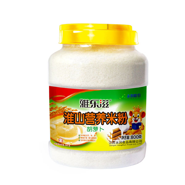 雅樂滋淮山營養(yǎng)米粉-胡蘿卜800g