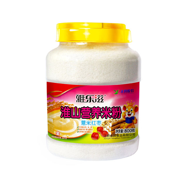 雅樂滋淮山營養(yǎng)米粉-薏米紅棗 800g