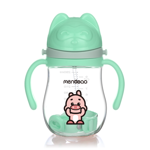 盟寶新品tritan水壺 綠色