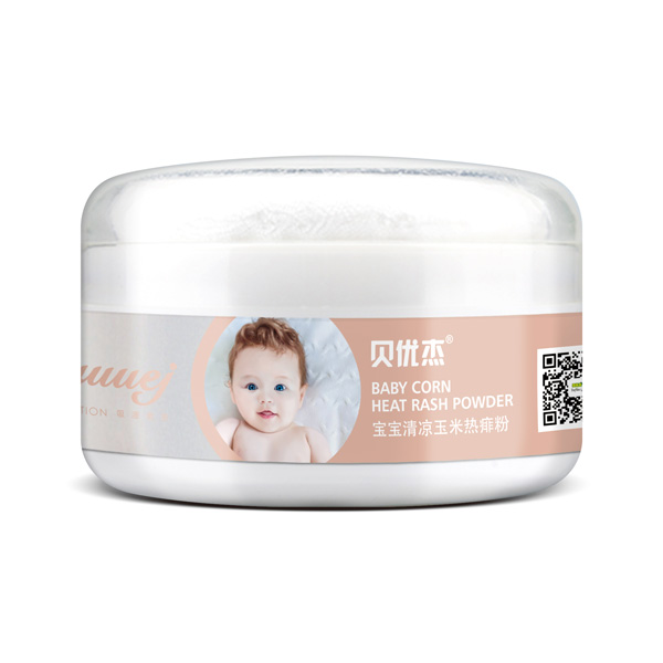 貝優(yōu)杰寶寶清涼玉米熱痱粉120g.jpg 貝優(yōu)杰寶寶清涼玉米熱痱粉120g.jpg