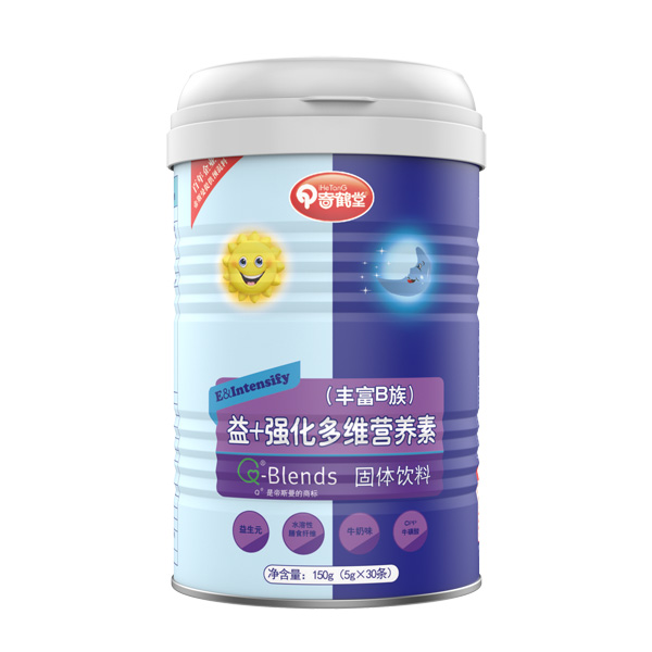 奇鶴堂益+強化多維營養(yǎng)素