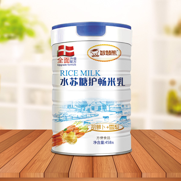 智慧熊水蘇糖護(hù)暢米乳胡蘿卜+雪梨