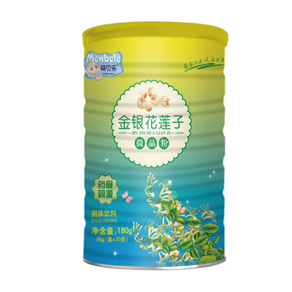 萌貝樂(lè)金銀花蓮子藥食同源微晶粉