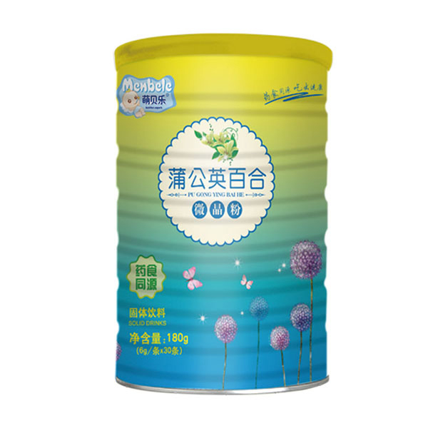 萌貝樂(lè)蒲公英百合藥食同源微晶粉
