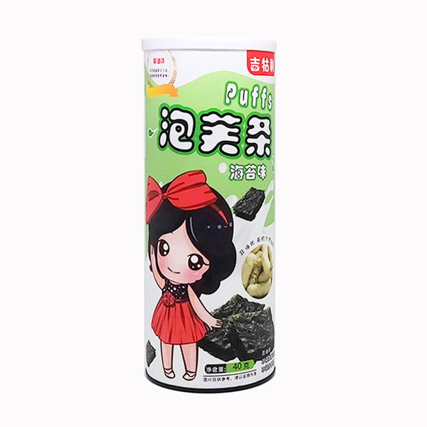 吉牯利泡芙條 海苔味