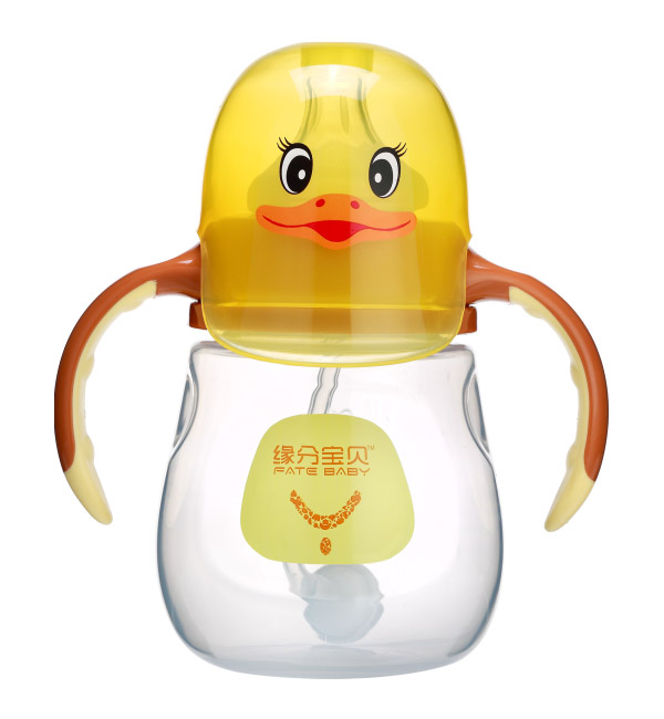 緣分寶貝卡通系列PP奶瓶3010-黃色.jpg 緣分寶貝卡通系列PP奶瓶3010-黃色.jpg