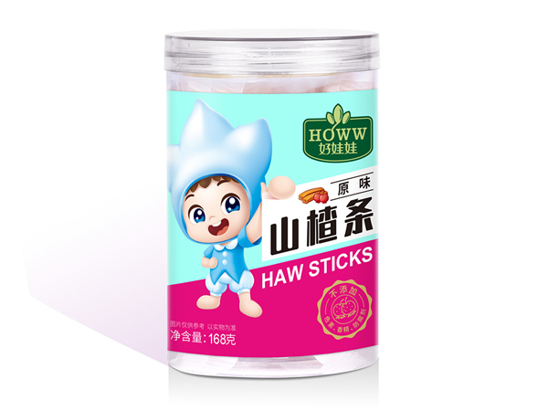 好娃娃原味山楂條
