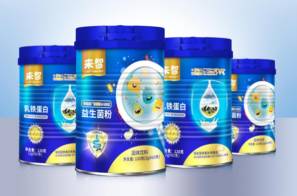 來(lái)智益生菌 乳鐵蛋白