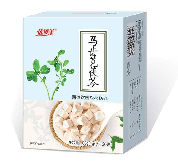 優(yōu)貝美馬齒莧茯苓固體飲料.jpg 優(yōu)貝美馬齒莧茯苓固體飲料.jpg