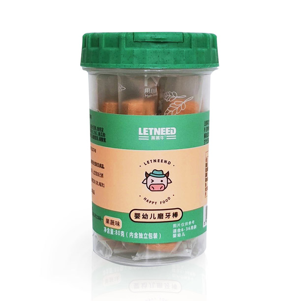 萊萊牛磨牙棒(果蔬味)80g