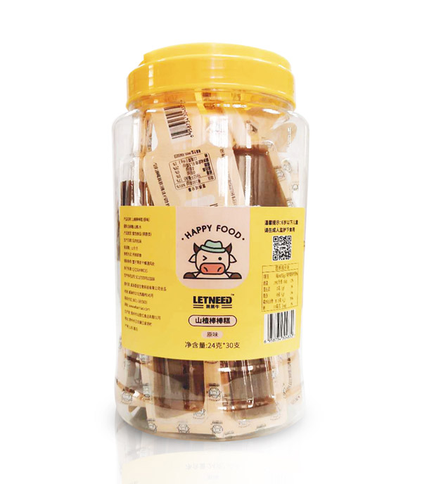 萊萊牛山楂棒棒糕(原味)