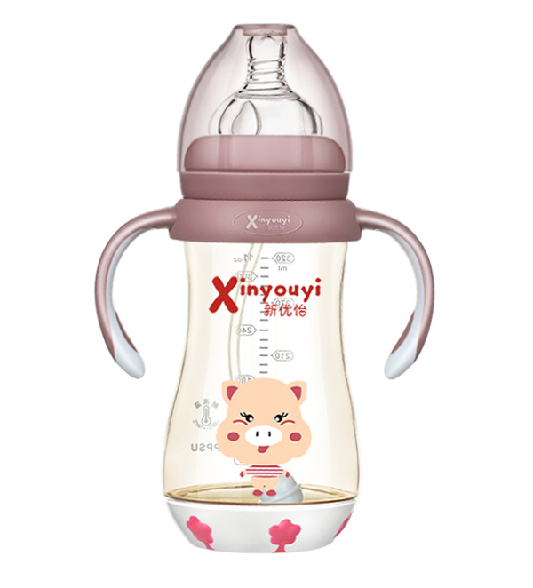 新優(yōu)怡PPSU奶瓶300ml 小豬 咖色.jpg 新優(yōu)怡PPSU奶瓶300ml 小豬 咖色.jpg