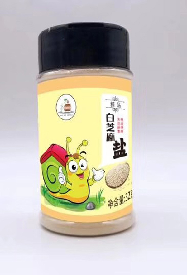 蝸蝸散步白芝麻鹽.jpg 蝸蝸散步白芝麻鹽.jpg