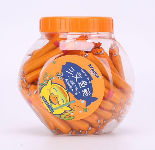 功夫小鴨三文魚腸胡蘿卜味800g.jpg