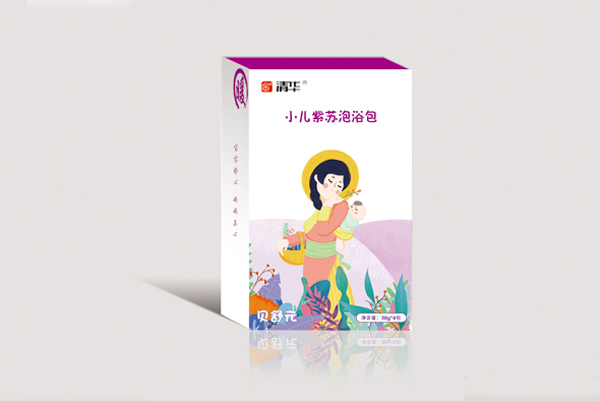 金清華貝舒元小兒紫蘇泡浴包