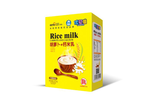 優(yōu)貝滋胡蘿卜+鈣米乳盒裝