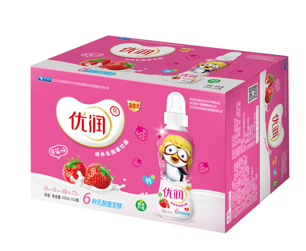 優(yōu)潤(rùn)乳酸菌飲品  200m