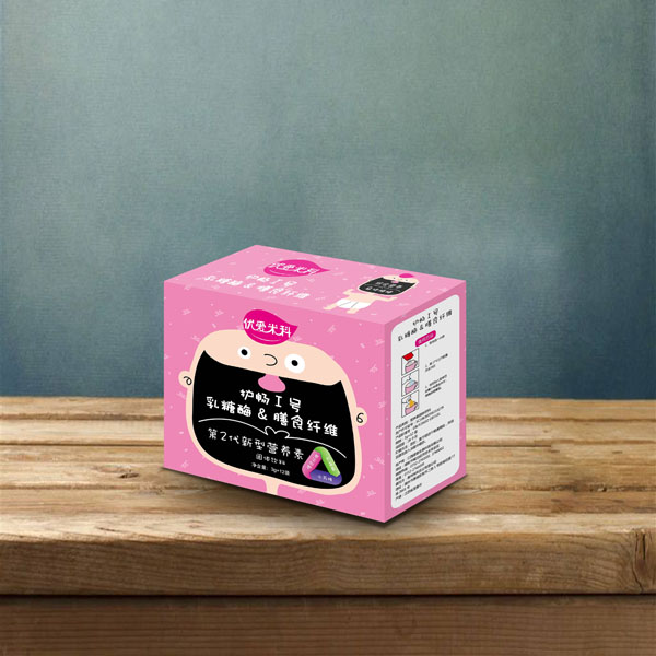優(yōu)愛米科護(hù)暢一號(hào)乳糖酶膳食纖維第2代新型營養(yǎng)素