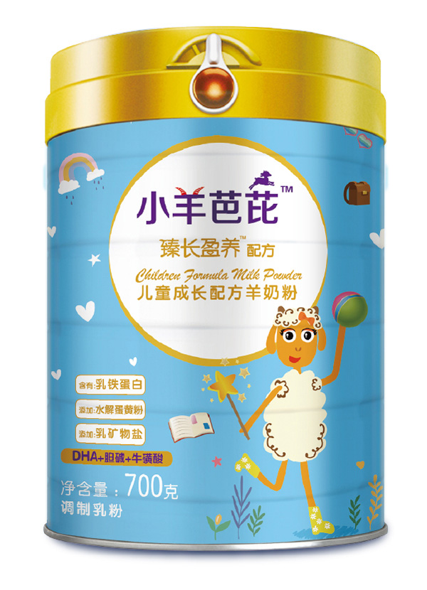 小羊芭芘臻長盈養(yǎng)配方兒童成長配方羊奶粉
