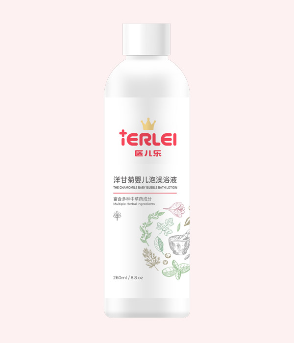 醫(yī)兒樂洋甘菊嬰兒泡澡浴液
