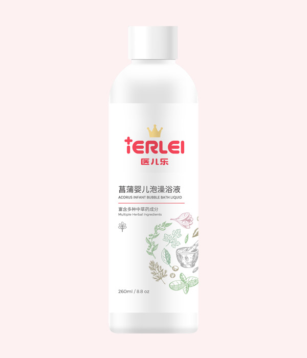 醫(yī)兒樂菖蒲嬰兒泡澡浴液