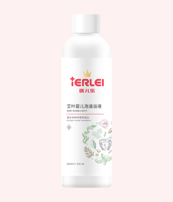 醫(yī)兒樂艾葉嬰兒泡澡浴液