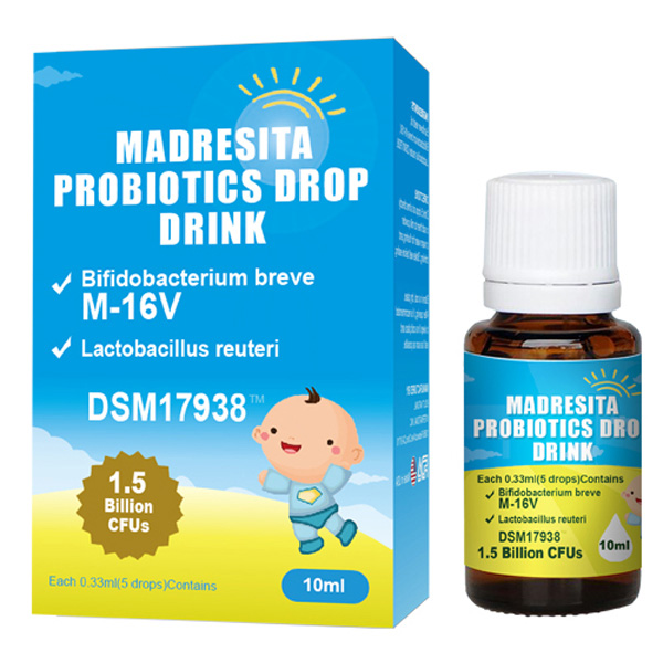 MADRESITA瑪西塔短雙歧桿菌M-16V+羅伊氏乳桿菌益生菌