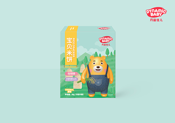 丹益佳兒寶貝米餅 原味