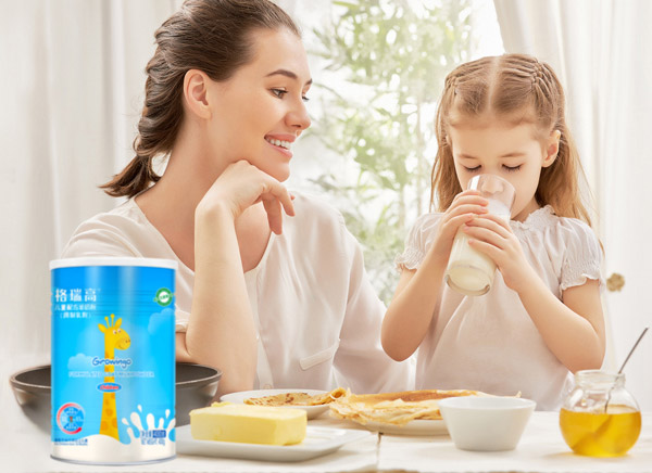 格瑞高兒童成長(zhǎng)配方羊奶粉