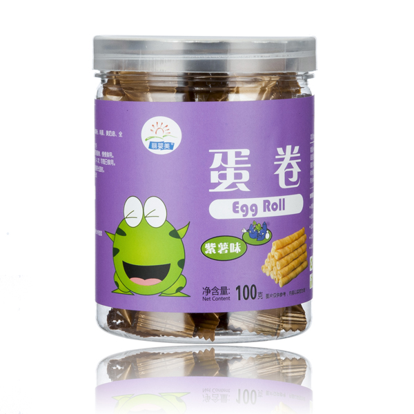 麗嬰美蛋卷 紫薯味