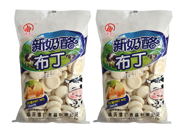 港仁布丁韌性餅干