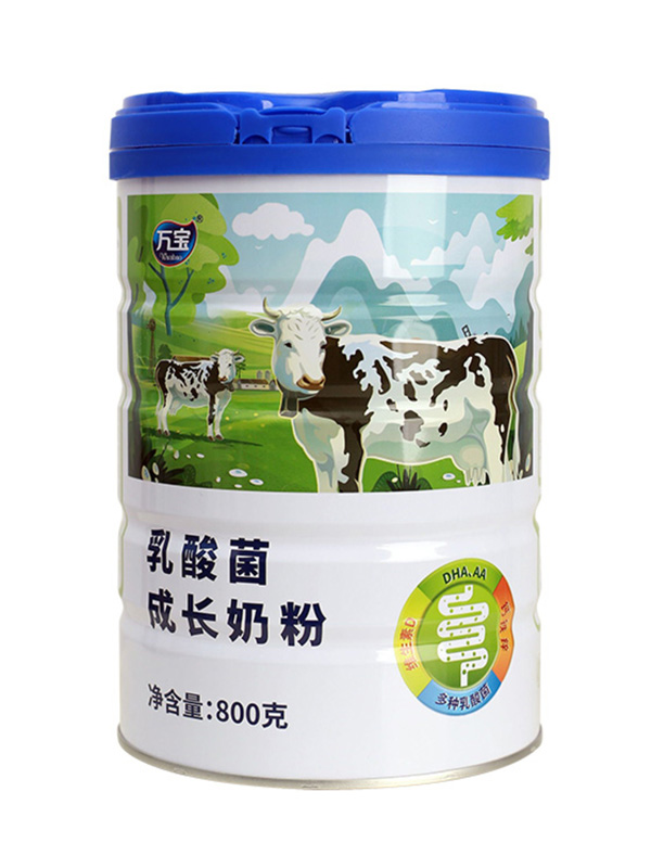 萬(wàn)寶乳酸菌成長(zhǎng)奶粉 800g