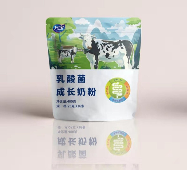 萬(wàn)寶乳酸菌成長(zhǎng)奶粉 400g