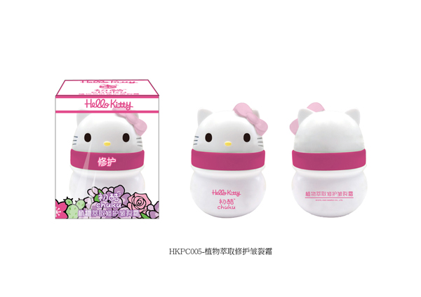 Hello Kitty初酷植物萃取修護皸裂霜