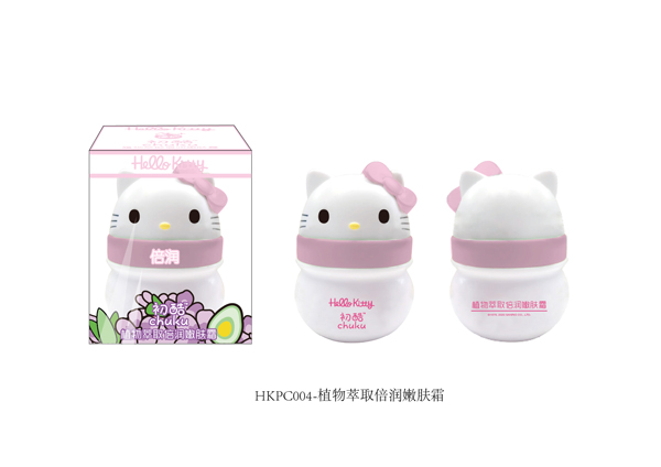 Hello Kitty初酷植物萃倍潤嫩膚霜