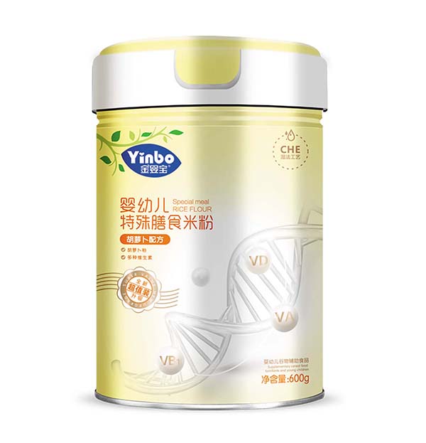 金嬰寶嬰幼兒特殊膳食米粉 胡蘿卜配�?00g.jpg 金嬰寶嬰幼兒特殊膳食米粉 胡蘿卜配�?00g.jpg