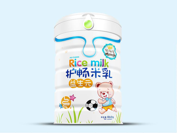 聰俐寶益生元護暢米乳 聽裝