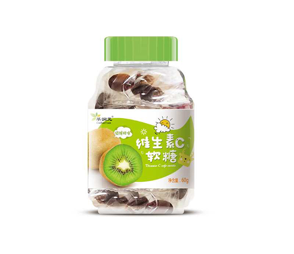 萃潤元維生素C軟糖 獼猴桃味