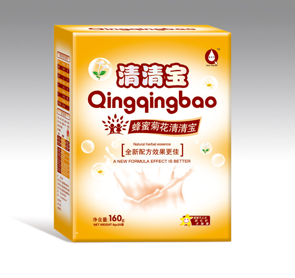 泉京寶蜂蜜菊花清清寶