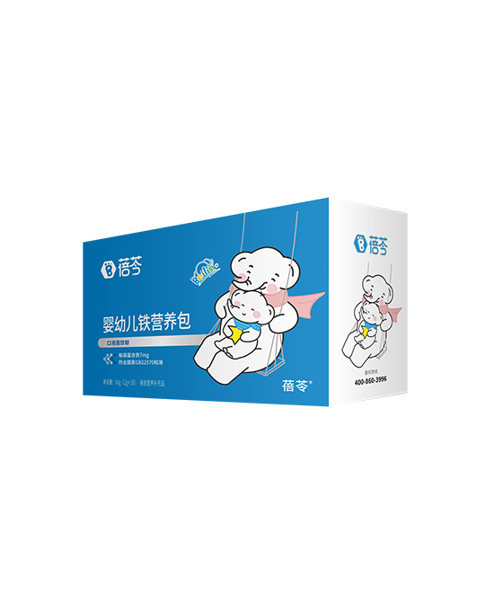 蓓芩嬰幼兒鐵營養(yǎng)包