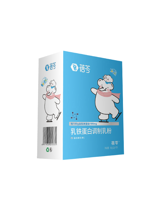 蓓芩乳鐵蛋白調(diào)制乳粉