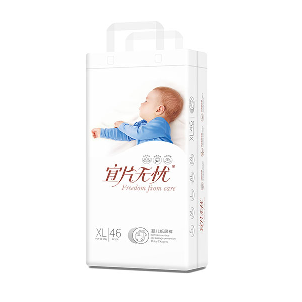 宜片無(wú)憂嬰兒紙尿褲XL