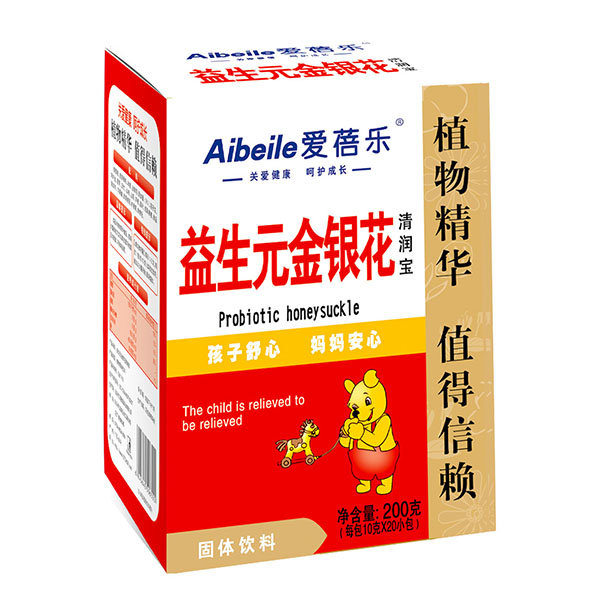 愛(ài)蓓樂(lè)益生元金銀花清潤(rùn)寶200g